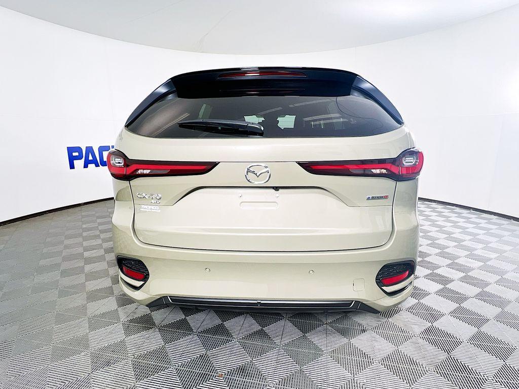 used 2025 Mazda CX-70 car, priced at $43,999