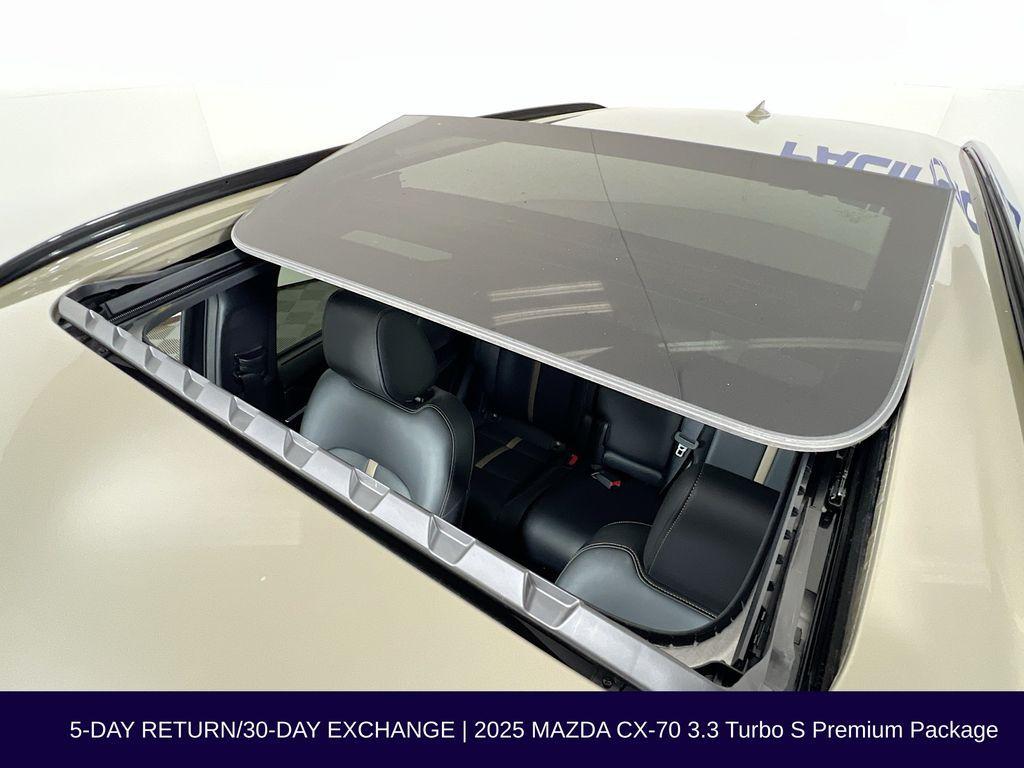 used 2025 Mazda CX-70 car, priced at $46,999