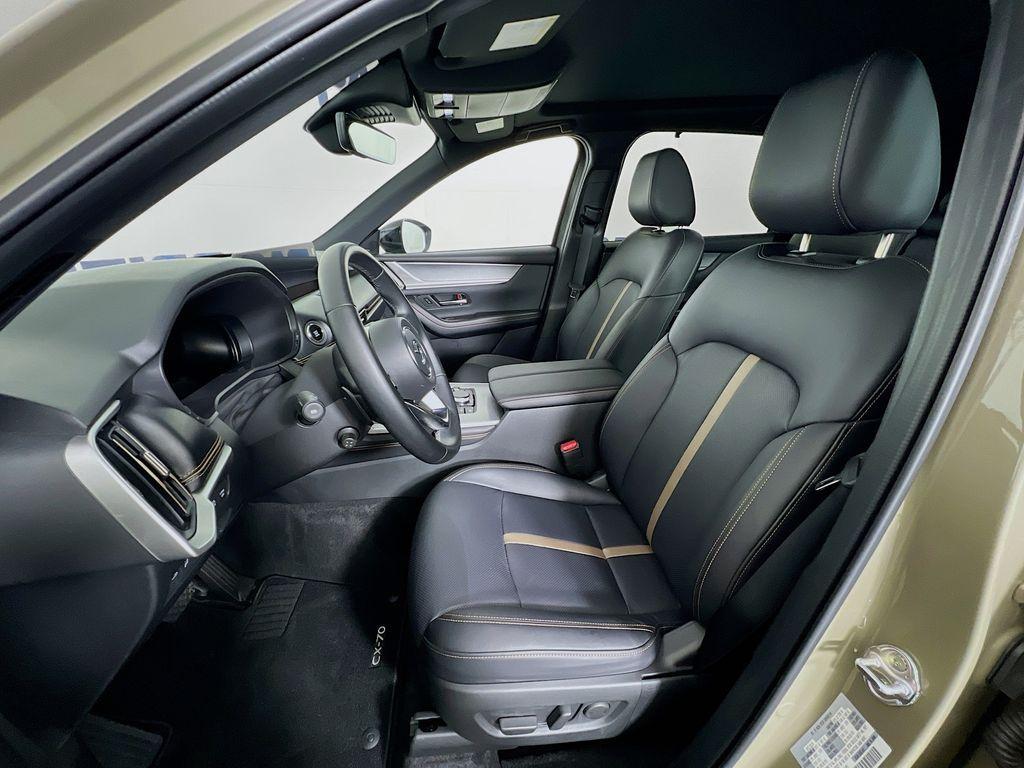 used 2025 Mazda CX-70 car, priced at $43,999
