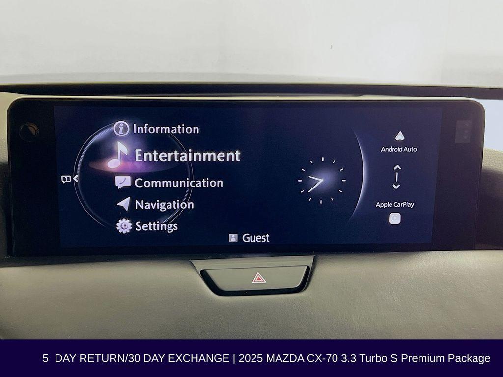 used 2025 Mazda CX-70 car, priced at $44,999