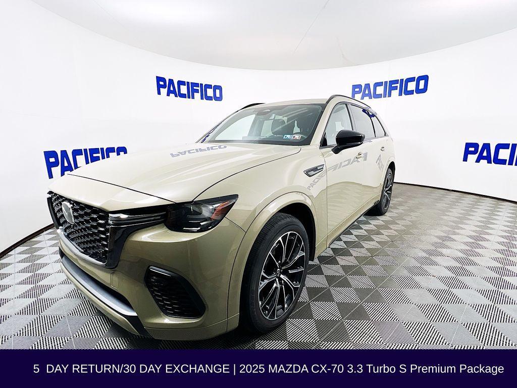 used 2025 Mazda CX-70 car, priced at $44,999