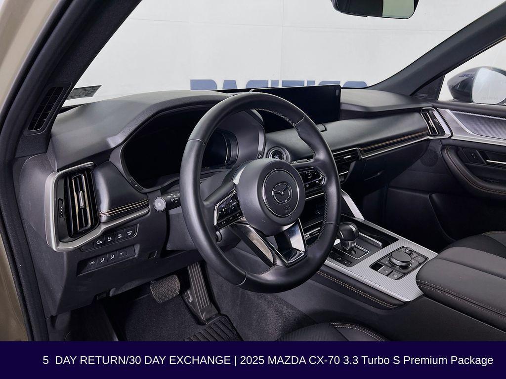 used 2025 Mazda CX-70 car, priced at $44,999