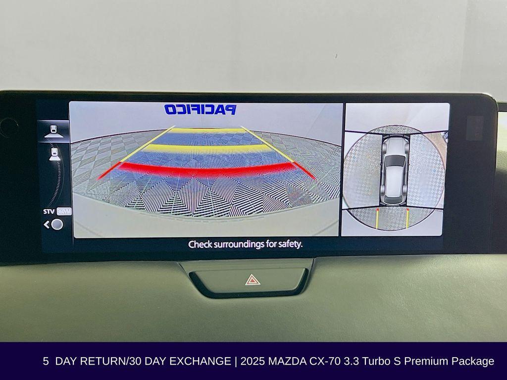 used 2025 Mazda CX-70 car, priced at $44,999