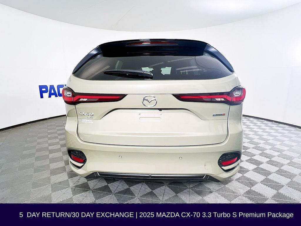 used 2025 Mazda CX-70 car, priced at $44,999