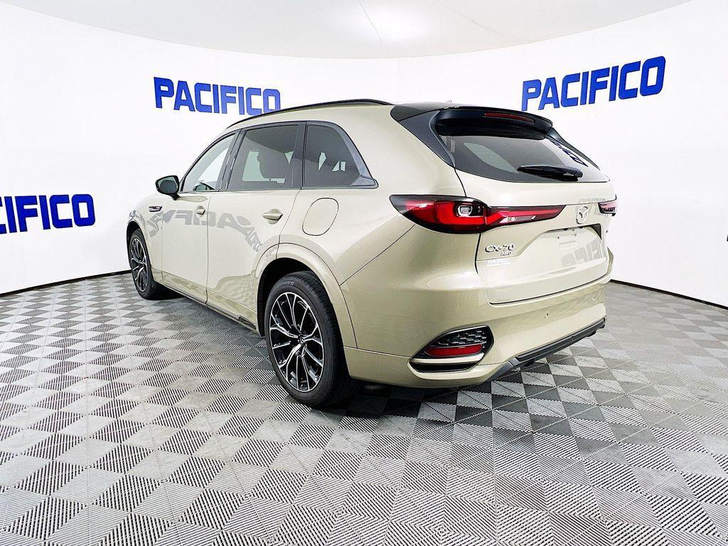 used 2025 Mazda CX-70 car, priced at $43,999