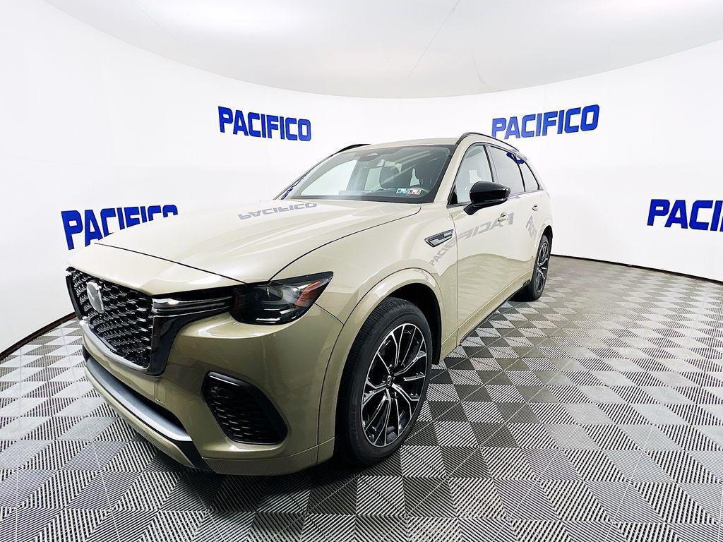 used 2025 Mazda CX-70 car, priced at $43,999