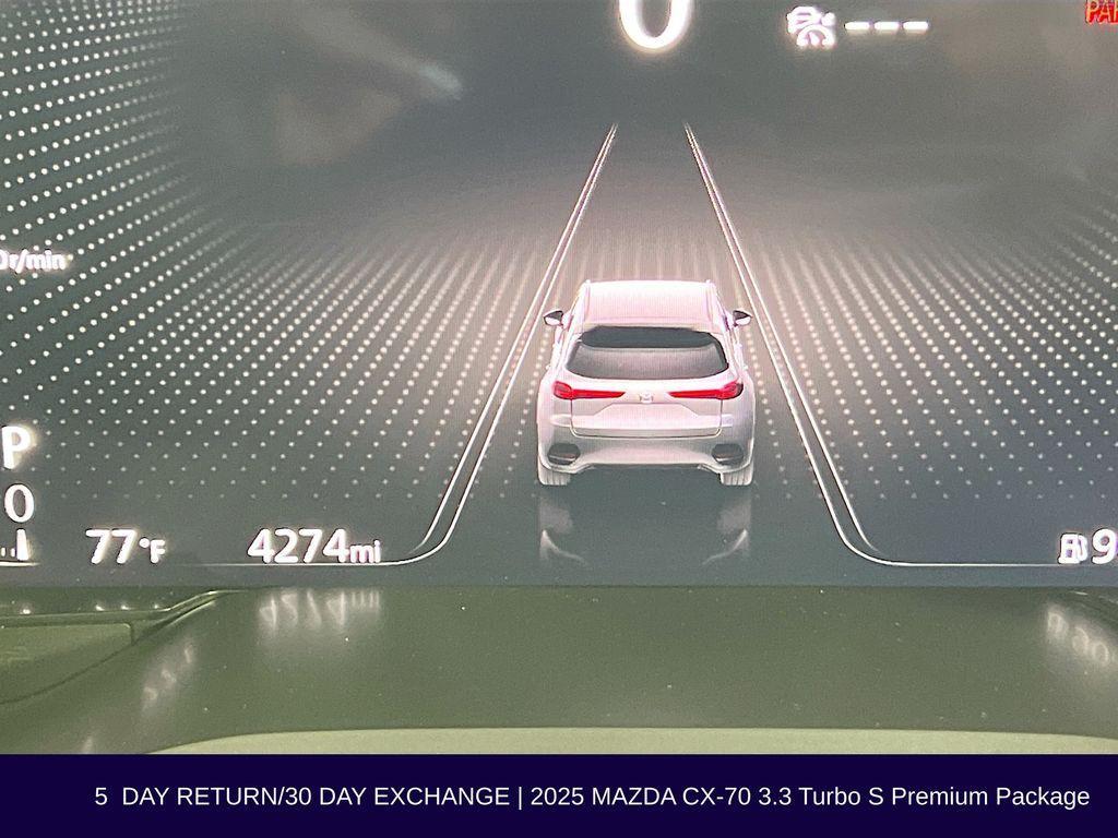 used 2025 Mazda CX-70 car, priced at $44,999