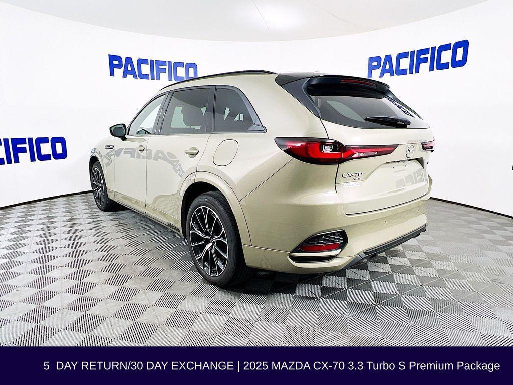 used 2025 Mazda CX-70 car, priced at $44,999