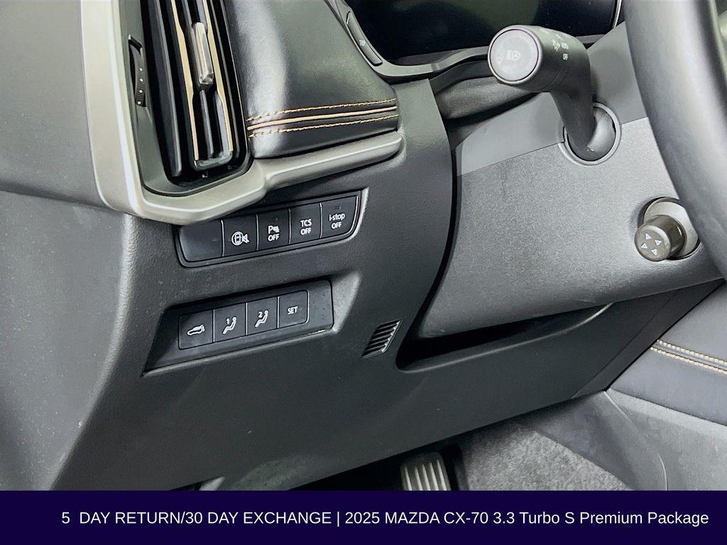 used 2025 Mazda CX-70 car, priced at $44,999