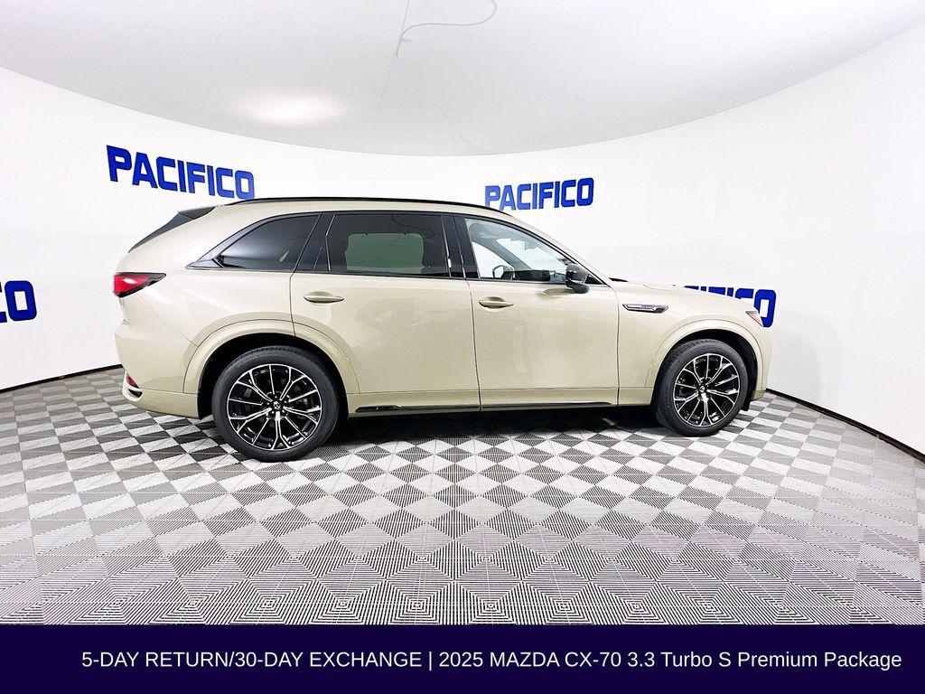 used 2025 Mazda CX-70 car, priced at $46,999