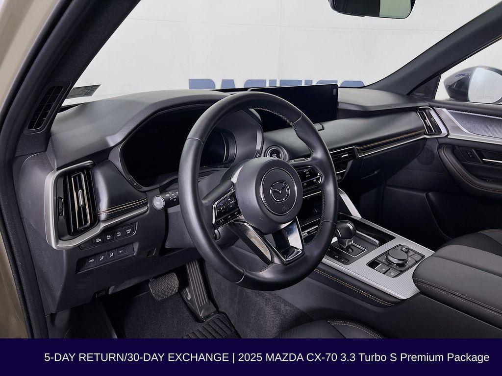 used 2025 Mazda CX-70 car, priced at $46,999