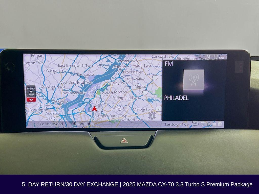 used 2025 Mazda CX-70 car, priced at $44,999