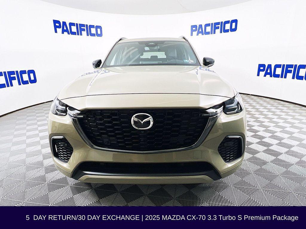 used 2025 Mazda CX-70 car, priced at $44,999