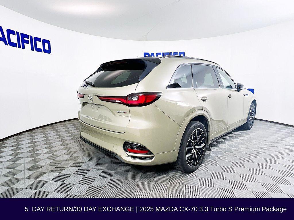 used 2025 Mazda CX-70 car, priced at $44,999