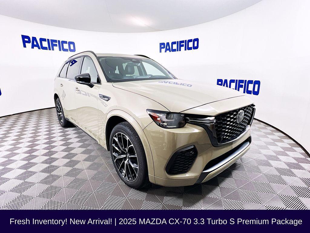 used 2025 Mazda CX-70 car, priced at $46,999