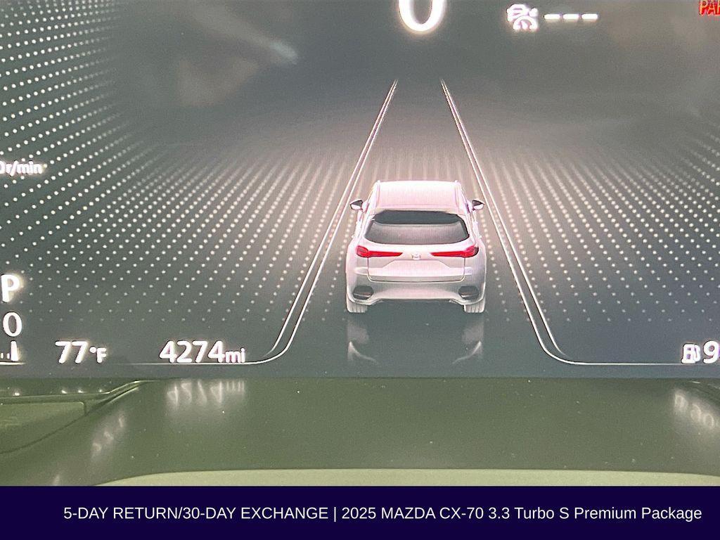 used 2025 Mazda CX-70 car, priced at $46,999