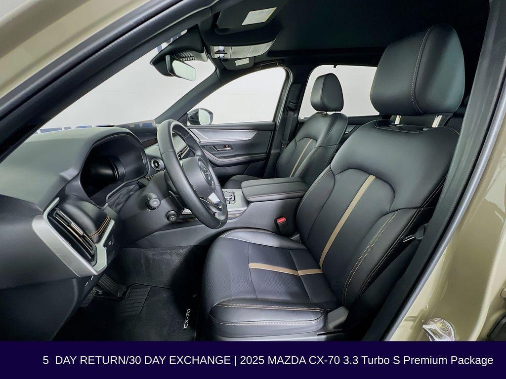 used 2025 Mazda CX-70 car, priced at $44,999