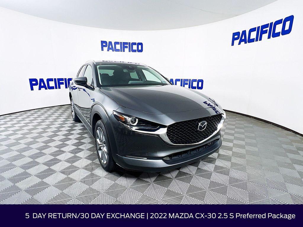 used 2022 Mazda CX-30 car, priced at $23,999
