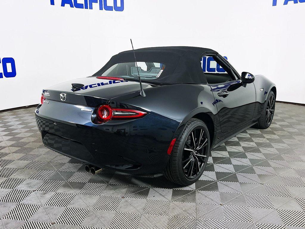 used 2024 Mazda MX-5 Miata car, priced at $27,996