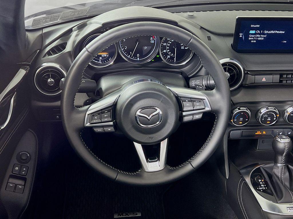 used 2024 Mazda MX-5 Miata car, priced at $27,996