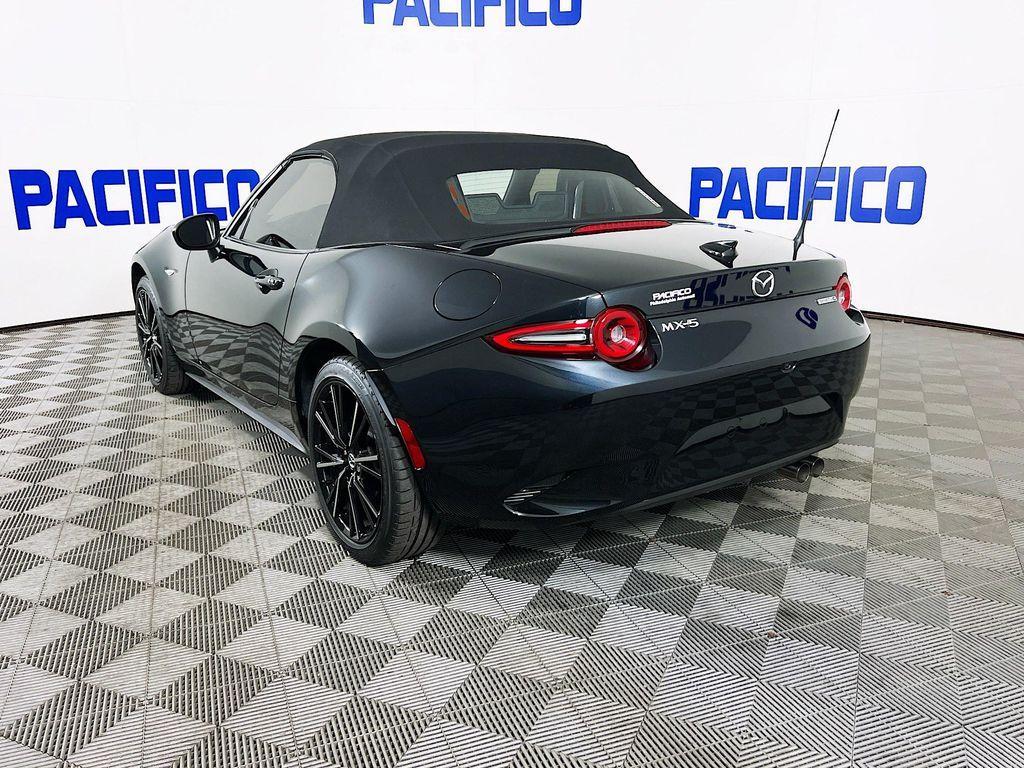 used 2024 Mazda MX-5 Miata car, priced at $27,996