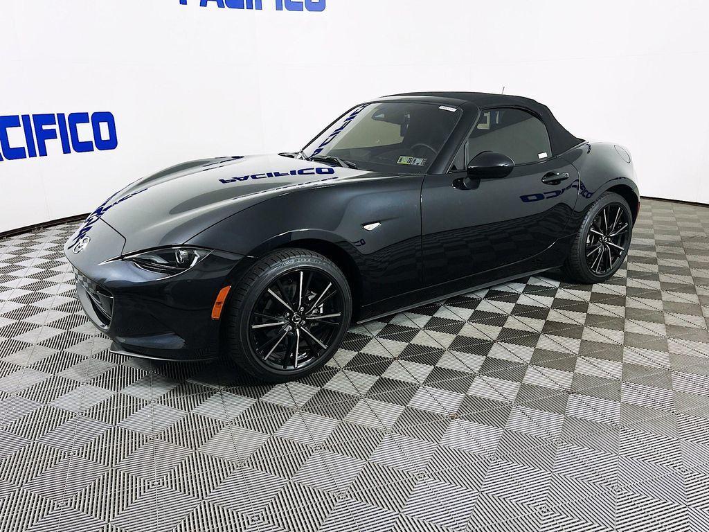 used 2024 Mazda MX-5 Miata car, priced at $27,996