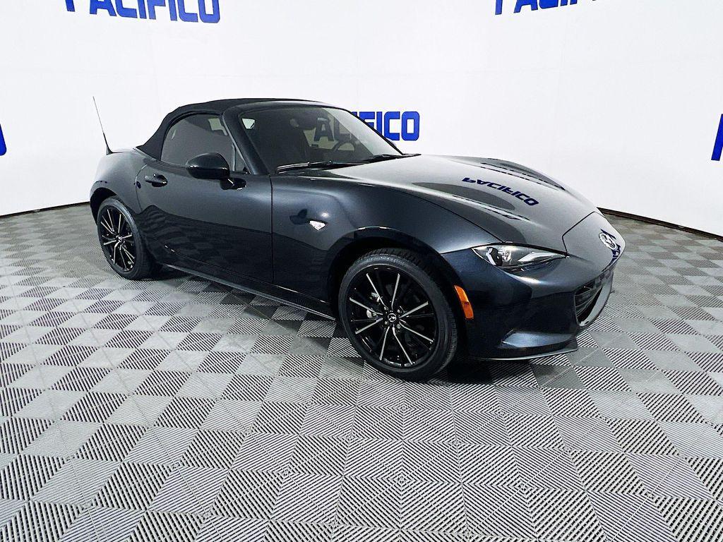used 2024 Mazda MX-5 Miata car, priced at $27,996