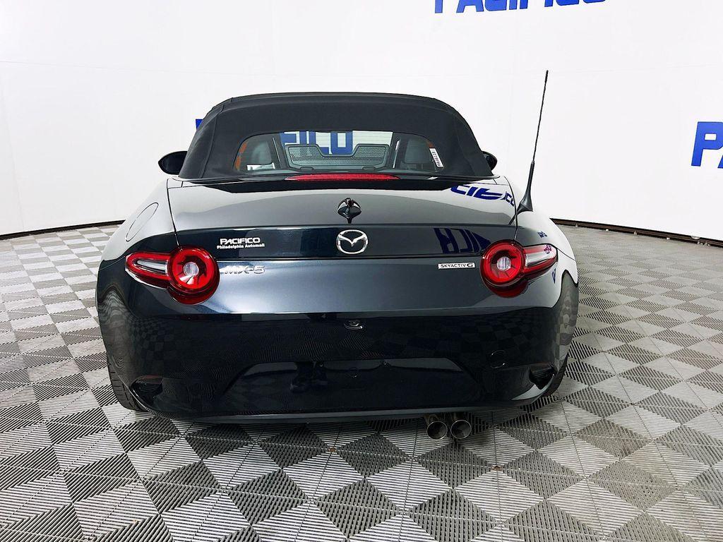 used 2024 Mazda MX-5 Miata car, priced at $27,996