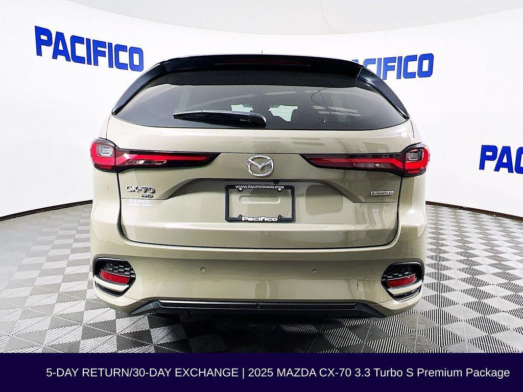 used 2025 Mazda CX-70 car, priced at $46,799