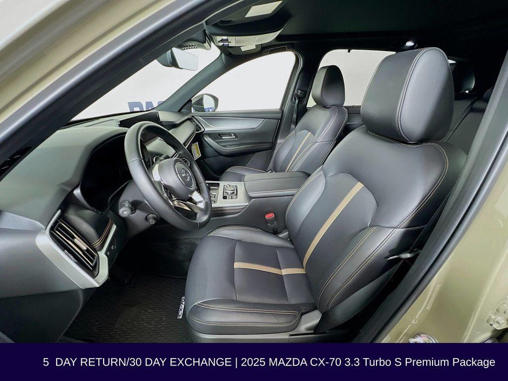 used 2025 Mazda CX-70 car, priced at $45,750