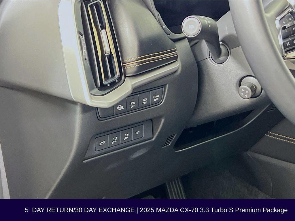 used 2025 Mazda CX-70 car, priced at $45,750