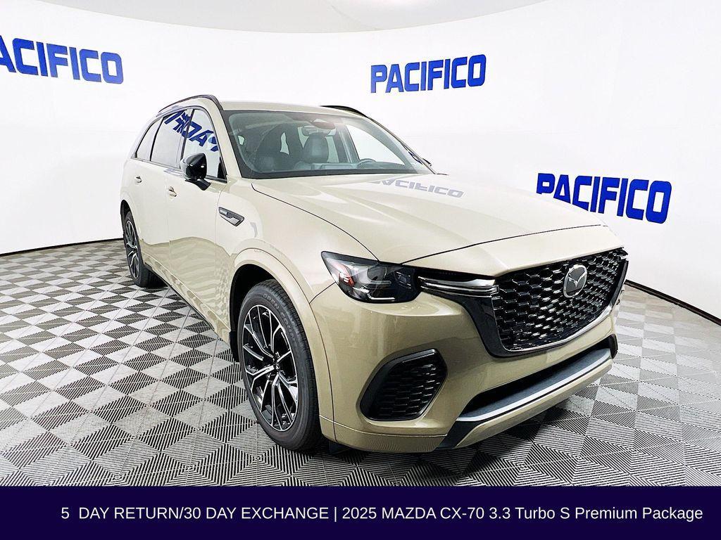used 2025 Mazda CX-70 car, priced at $45,750