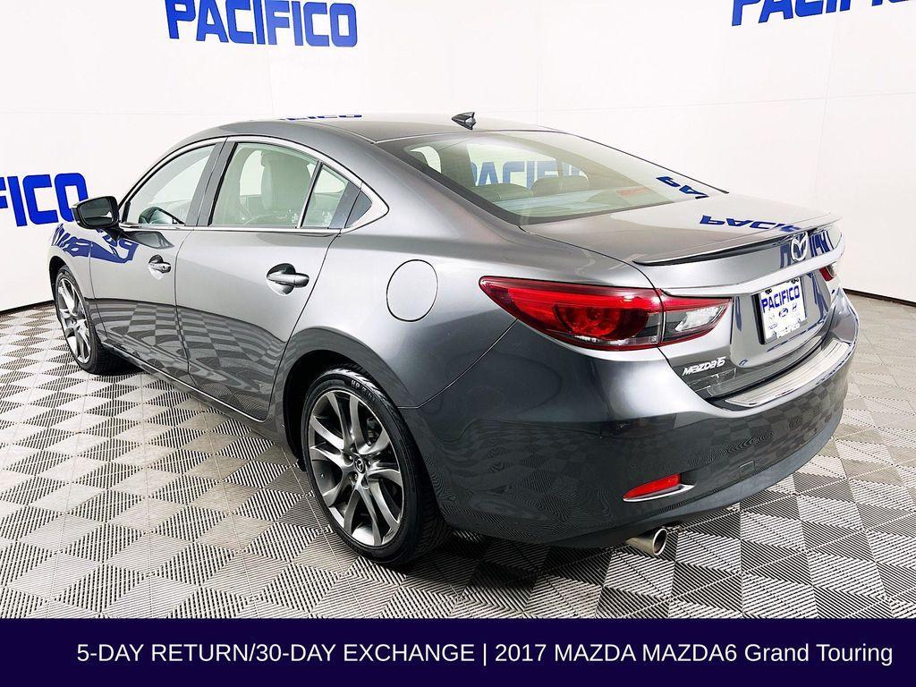 used 2017 Mazda Mazda6 car, priced at $18,499
