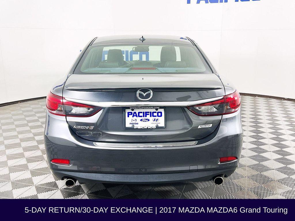 used 2017 Mazda Mazda6 car, priced at $18,499