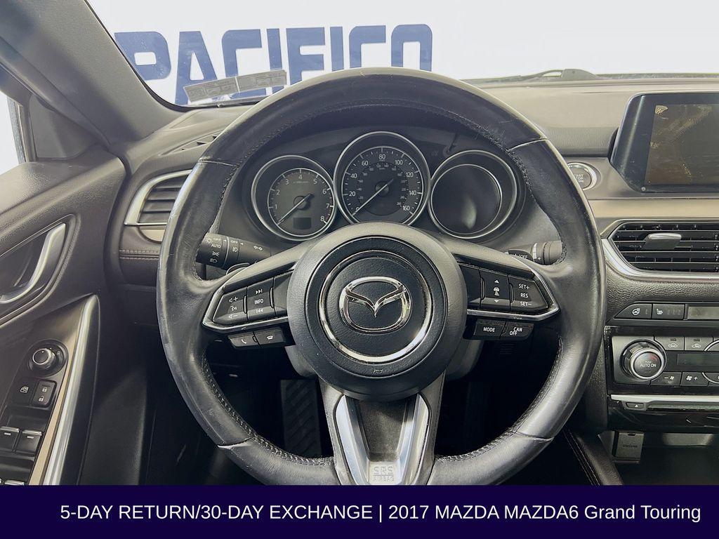 used 2017 Mazda Mazda6 car, priced at $18,499