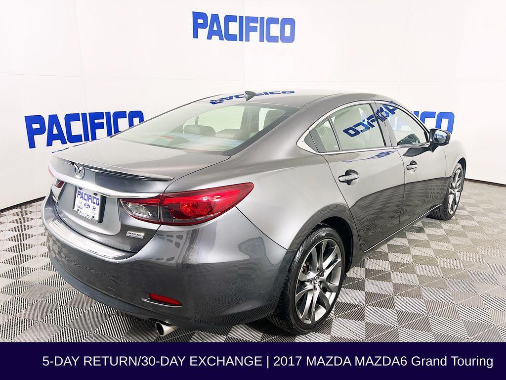used 2017 Mazda Mazda6 car, priced at $18,499