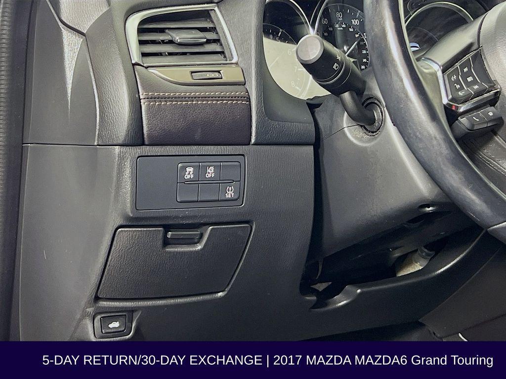 used 2017 Mazda Mazda6 car, priced at $18,499