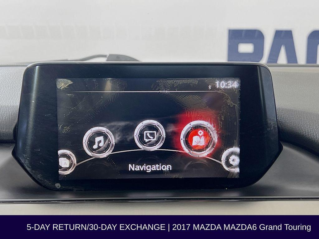 used 2017 Mazda Mazda6 car, priced at $18,499