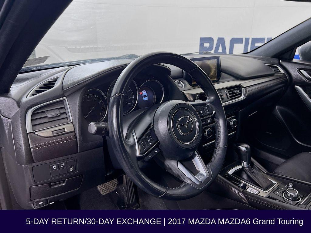 used 2017 Mazda Mazda6 car, priced at $18,499