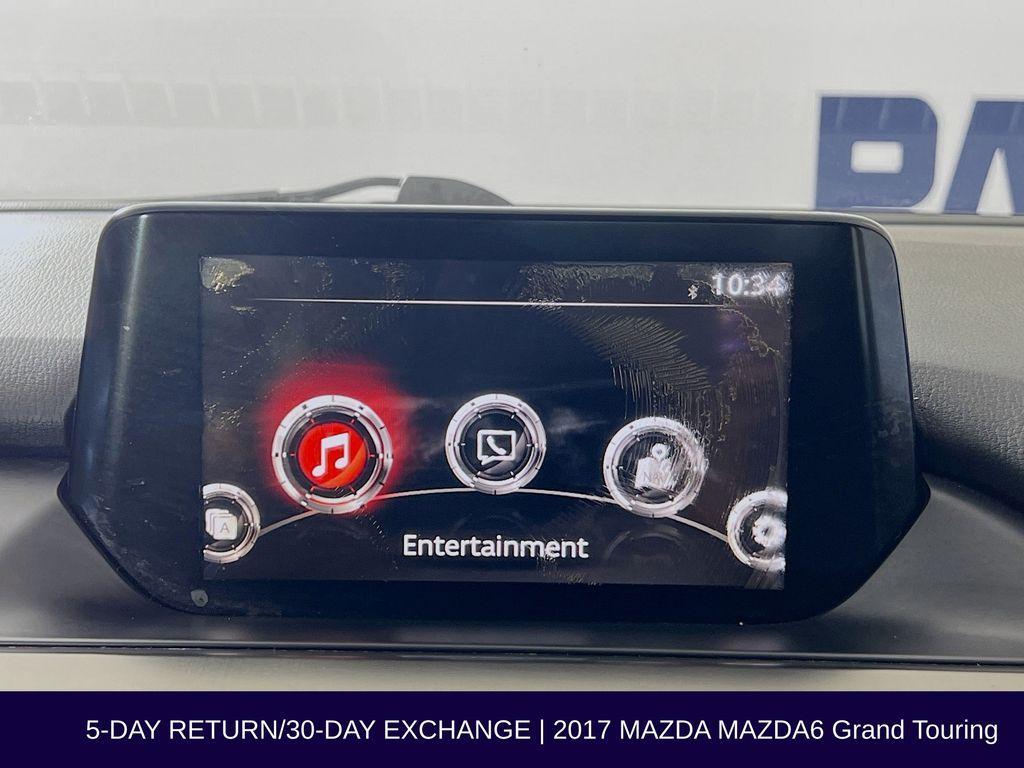 used 2017 Mazda Mazda6 car, priced at $18,499