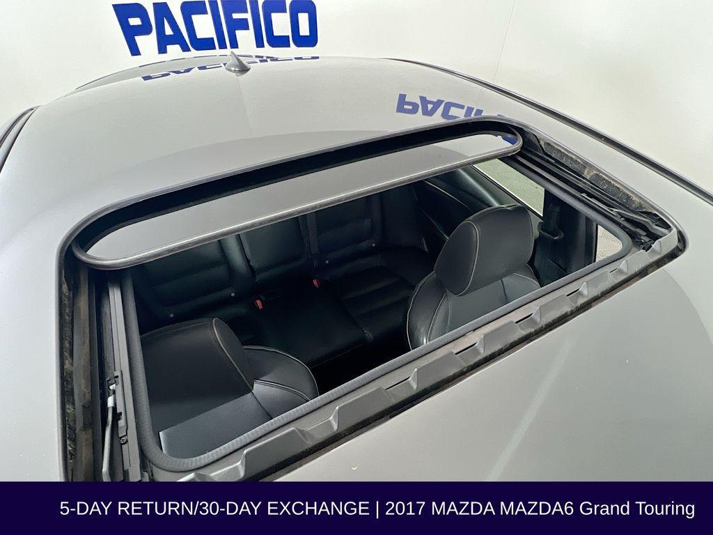 used 2017 Mazda Mazda6 car, priced at $18,499