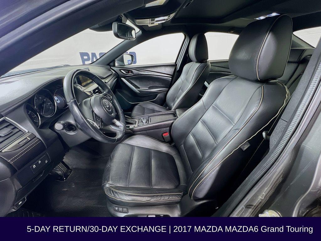 used 2017 Mazda Mazda6 car, priced at $18,499