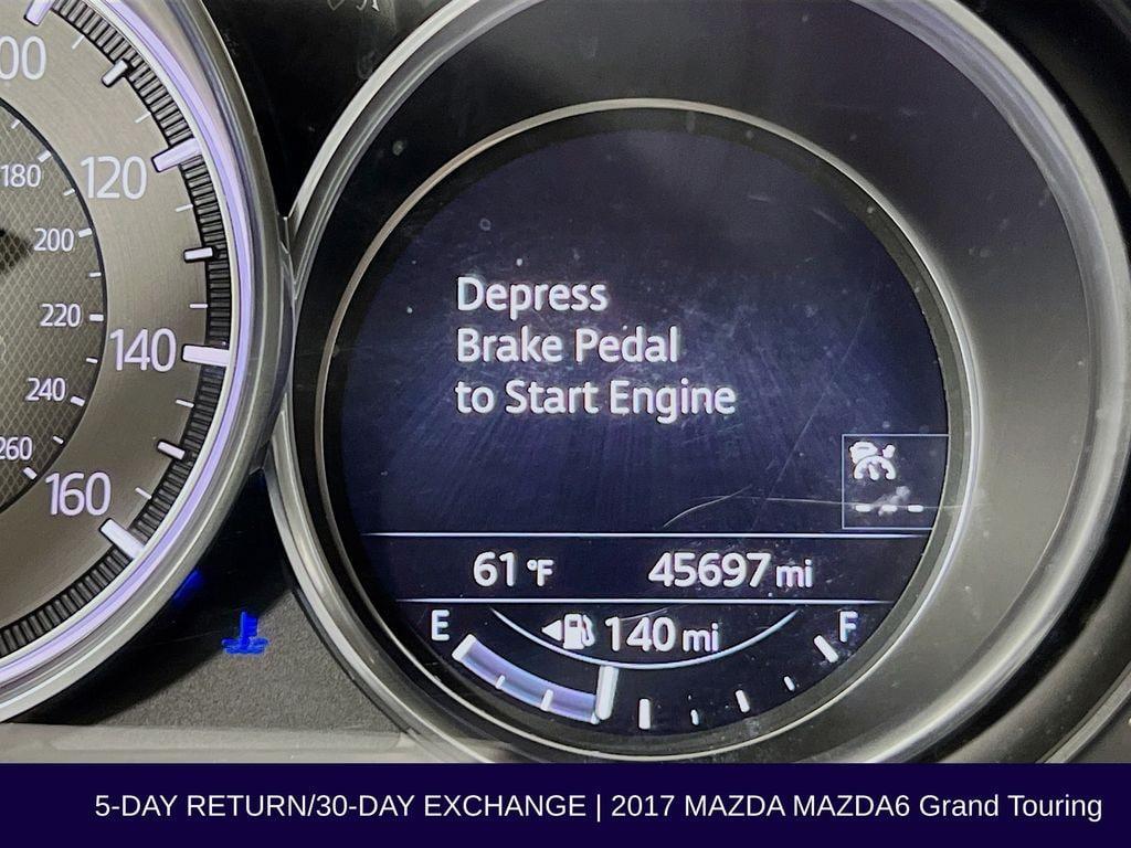 used 2017 Mazda Mazda6 car, priced at $18,499