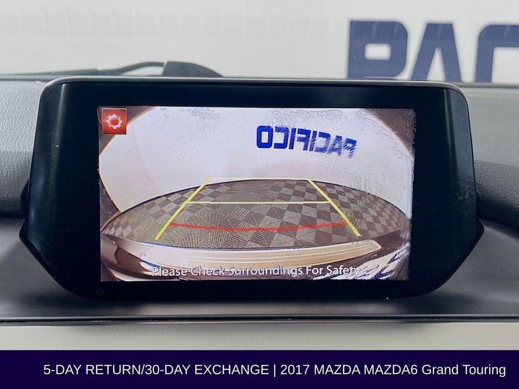 used 2017 Mazda Mazda6 car, priced at $18,499