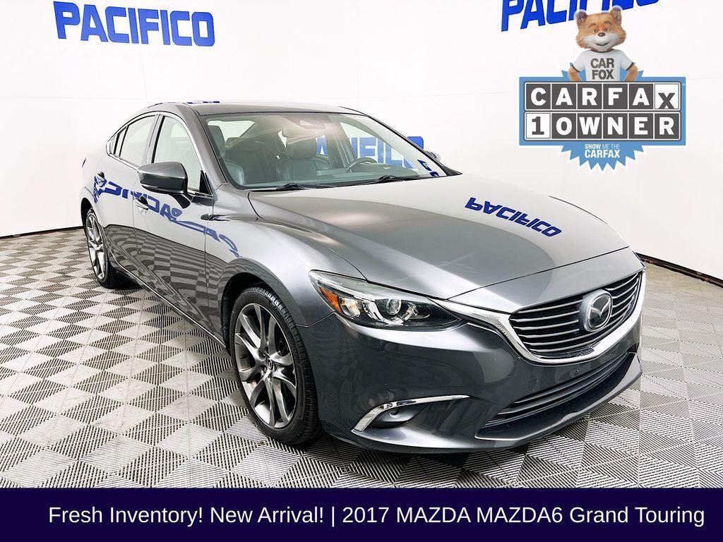 used 2017 Mazda Mazda6 car, priced at $18,499