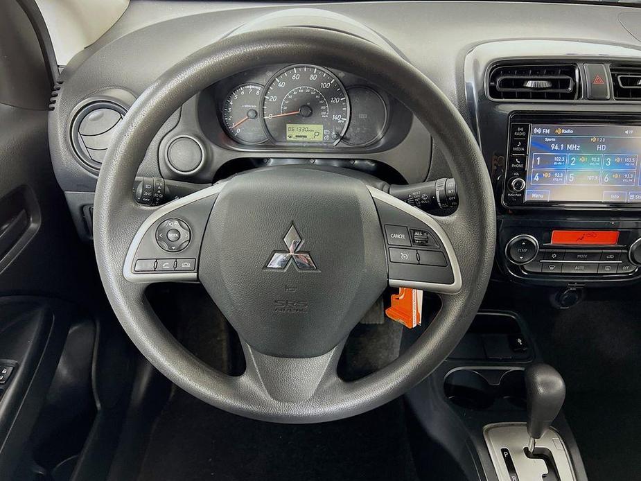 used 2020 Mitsubishi Mirage car, priced at $10,699