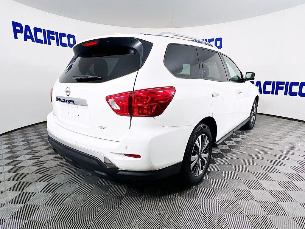 used 2020 Nissan Pathfinder car, priced at $18,749