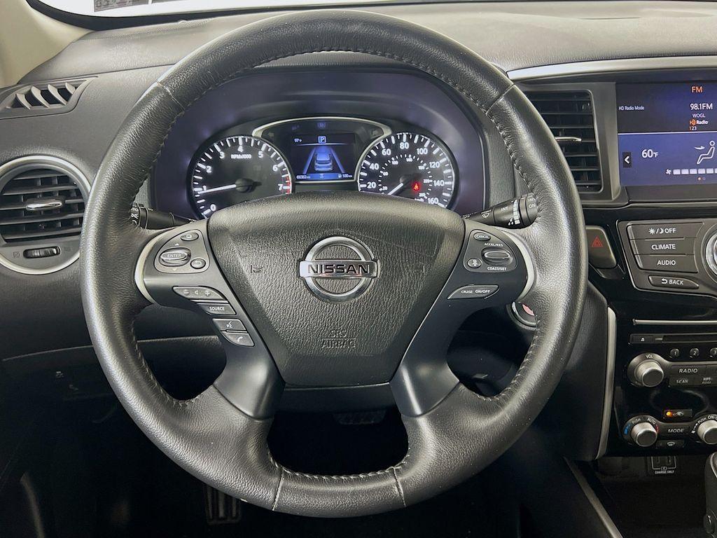 used 2020 Nissan Pathfinder car, priced at $18,749