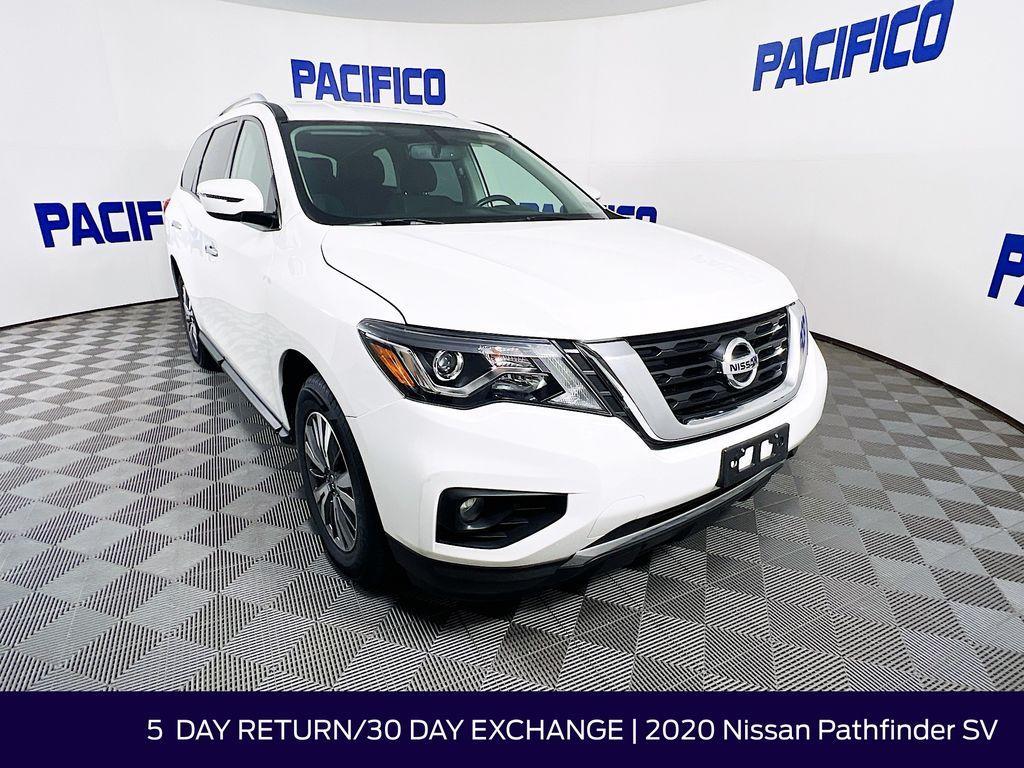 used 2020 Nissan Pathfinder car, priced at $18,749