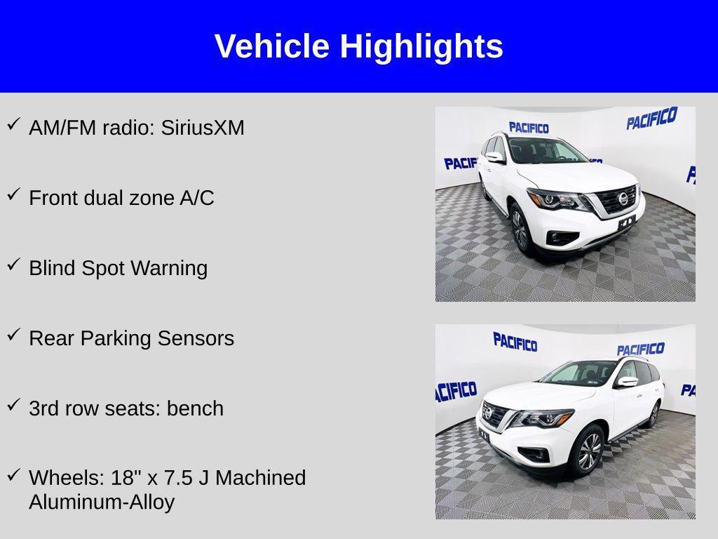 used 2020 Nissan Pathfinder car, priced at $18,749
